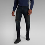 G-Star 5620 3D ZIP KNEE SKINNY Men’s -WORN IN MOSS
