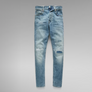 G-Star 3301 SLIM RL JAPANESE STRECH DENIM Men’s -VINTAGE OCEAN BLUE