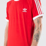 Adidas Original 3-STRIPES TEE Men’s -Original Red