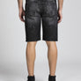 PRPS Bruised, Never Broken JEANS SHORTS Men’s - BLACK - Moesports