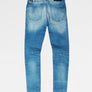 PRPS Bruised, Never Broken WINDSOR SUNSET TAPERED SKINNY STRETCH JEANS Men’s - LIGHT WASH
