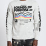 PRPS Bruised, Never Broken SWEATSHIRT Men’s - E95S202 GREY