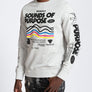 PRPS Bruised, Never Broken SWEATSHIRT Men’s - E95S202 GREY