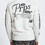 PRPS Bruised, Never Broken SWEATSHIRT Men’s - E95S202 GREY