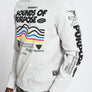 PRPS Bruised, Never Broken SWEATSHIRT Men’s - E95S202 GREY