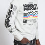 PRPS Bruised, Never Broken SWEATSHIRT Men’s - E95S202 GREY