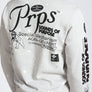 PRPS Bruised, Never Broken SWEATSHIRT Men’s - E95S202 GREY