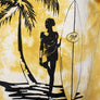 PRPS Bruised, Never Broken TEE’s Men’s - DESERT