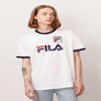 Fila KELVIN TEE Men’s - WHT/PEAC/CRED