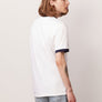 Fila KELVIN TEE Men’s - WHT/PEAC/CRED