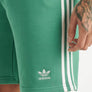 Adidas Original 3-STRIPE SHORT Men’s - FUTURE HYDRO/WHT