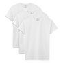 Fruit Of The Loom FOTL 3PK Men’s - WHITE ICE T - Moesports