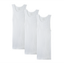 Fruit Of The Loom FOTL 3PK TANK TOP Men’s - WHITE ICE - Moesports