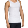 Fruit Of The Loom FOTL 3PK TANK TOP Men’s - WHITE ICE - Moesports