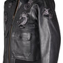 Schott Bros. USS MIDWAY LEATHER JACKET Men’s - BLACK