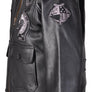 Schott Bros. USS MIDWAY LEATHER JACKET Men’s - BLACK