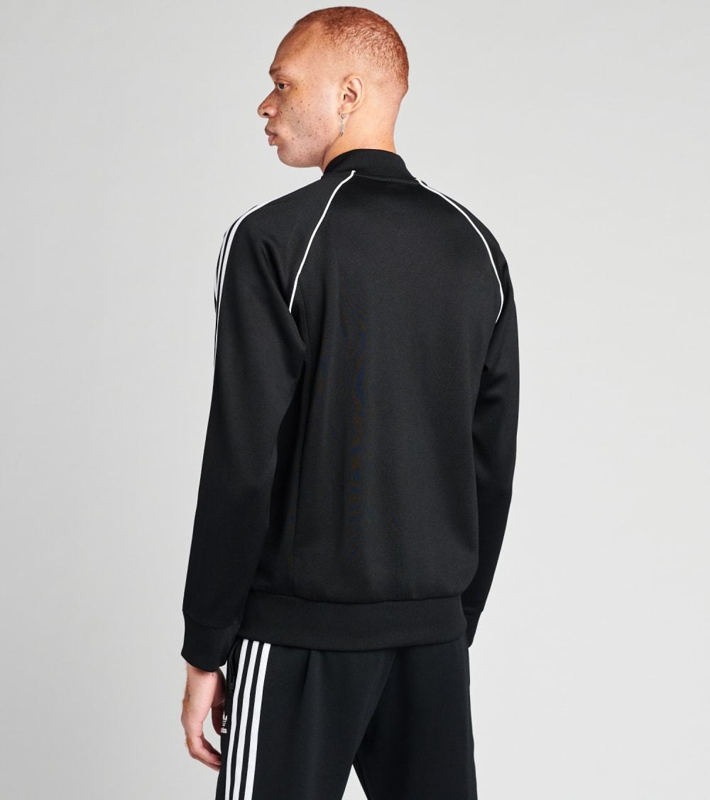Adidas Originals - SST TT TRACKSUIT Men's - BLACK WHITE – Moesports