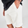 Adidas Original 3 STRIPE SHORT Men’s - Non- dyed beige
