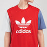 Adidas Original 3-TREFOIL T-SHIRT  TEE Men’s -SCARLET RED /HALO