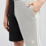 Adidas Original 3 STRIPE SHORT Men’s -MEDIUM GREY HEATHER