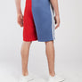 Adidas Original 3 STRIPE SHORT Men’s -SCARLET/CREW BLUE