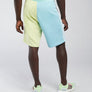 Adidas Original 3 STRIPE SHORT Men’s - YELLOW TINT/HAZY SKY