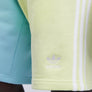 Adidas Original 3 STRIPE SHORT Men’s - YELLOW TINT/HAZY SKY