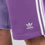 Adidas Original 3 STRIPE SHORT Men’s -Purple/LIGHT