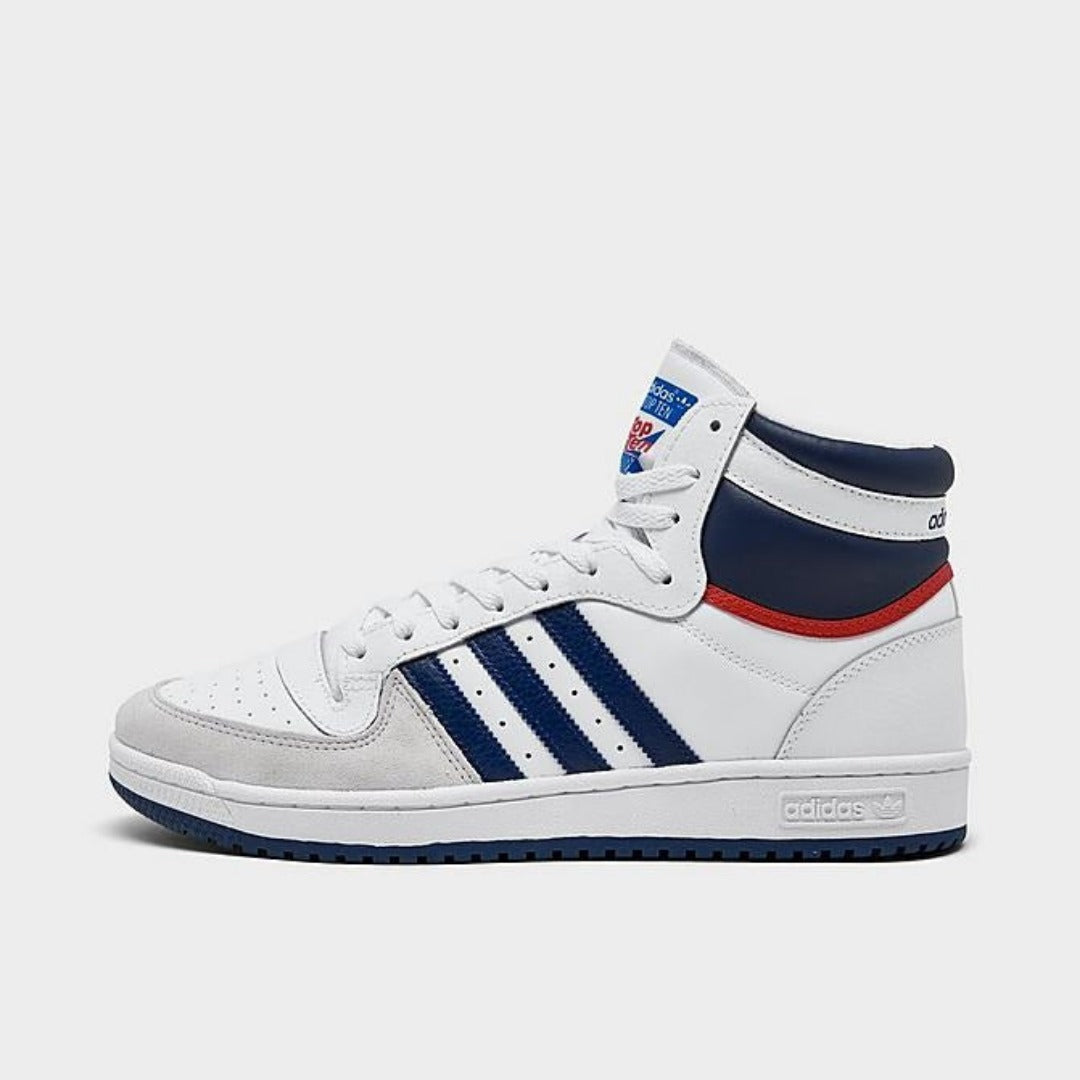 Adidas Originals TOP TEN RB MEN'S-WHITE NAVY RED – Moesports