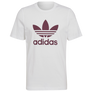 Adidas Original 3-TREFOIL T-SHIRT TEE Men’s -WHITE VICCRI