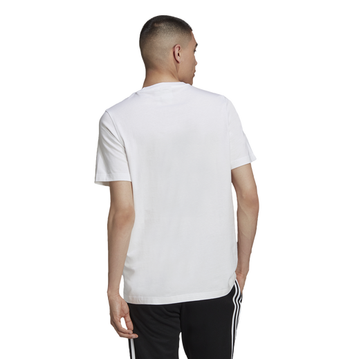VICCRI -WHITE Adidas Original TEE T-SHIRT – 3-TREFOIL Moesports Men\'s