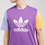 Adidas Original 3-TREFOIL T-SHIRT TEE Men’s -Purple/light