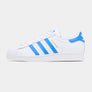 didas Original SUPERSTAR FOUNDATION Men’s - WHITE/ BABY BLUE