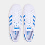didas Original SUPERSTAR FOUNDATION Men’s - WHITE/ BABY BLUE