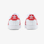 Adidas Original SUPERSTAR FOUNDATION Men’s - FTWWHT/SCARLE/FTWWHT/FTWBLA/ECARLA/FTWBLA