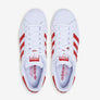 Adidas Original SUPERSTAR FOUNDATION Men’s - FTWWHT/SCARLE/FTWWHT/FTWBLA/ECARLA/FTWBLA