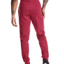 CHAMPION REVERSE WEAVE SCRIPT JOGGER PANTS / men’s -  BURGUNDY
