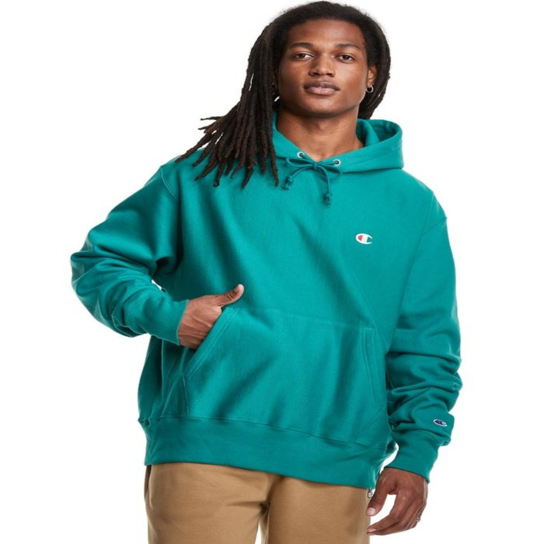 Champion PULL OVER - GREEN – Moesports