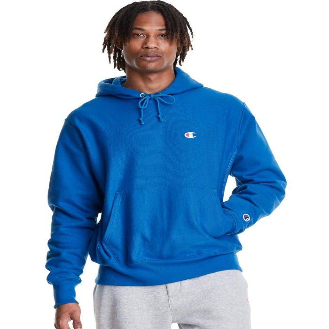 Champion FLC PULL OVER Men's Royal blue – Moesports