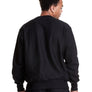 Champion FLC CREW NECK REVERSE WEAVE SCRIPT Men’s - BLACK RED