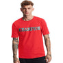 Champion SHIRTS SS HERITAGE BITEE Men’s -TEAM RED SCA