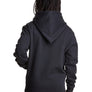 CHAMPION “SUPER FLEECE” SMALL LOGO CONE HOODY-BLACK
