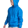 CHAMPION “SUPER FLEECE” SMALL LOGO CONE HOODY-  DEEP OCEANS