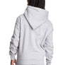 CHAMPION “SUPER FLEECE” SMALL LOGO CONE HOODY- GREY