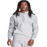 CHAMPION “SUPER FLEECE” SMALL LOGO CONE HOODY- GREY