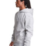 CHAMPION “SUPER FLEECE” SMALL LOGO CONE HOODY- GREY