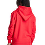 CHAMPION “SUPER FLEECE” SMALL LOGO CONE HOODY- RED