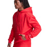 CHAMPION “SUPER FLEECE” SMALL LOGO CONE HOODY- RED