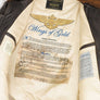 Schott Bros. USS MIDWAY LEATHER JACKET Men’s - BLACK
