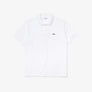 LACOSTE - POLO CLUB SHIRT Men’s - WHITE